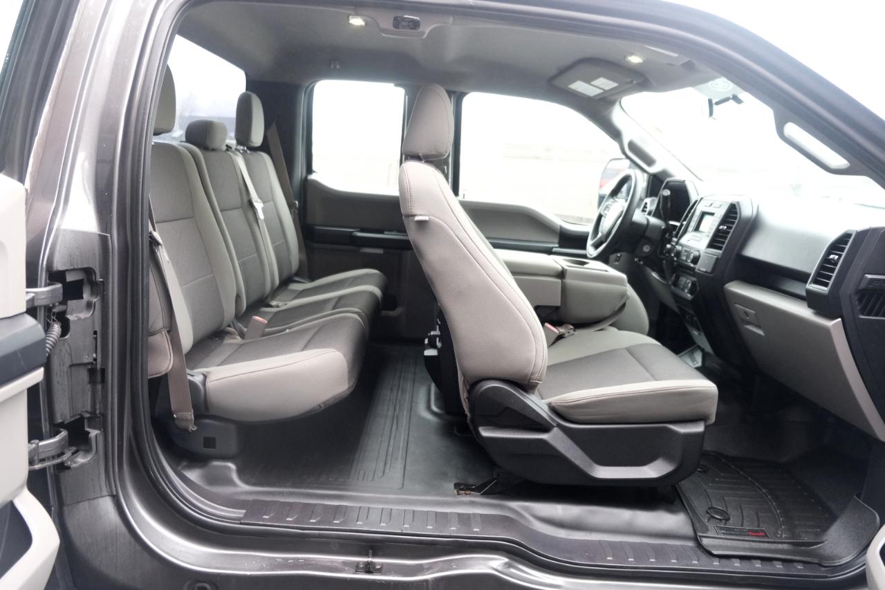 Ford F-150 4WD SuperCab 145" XLT 2015