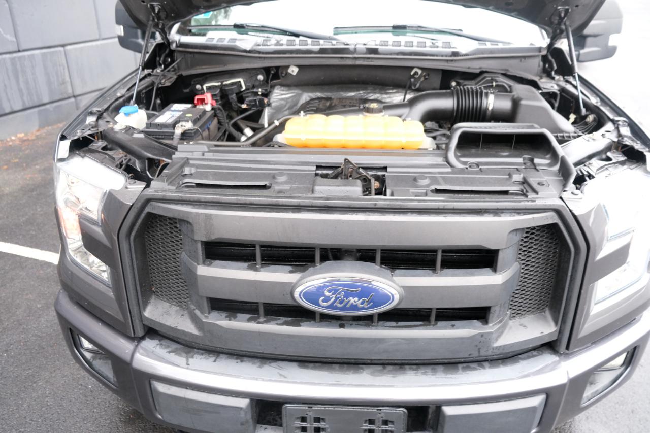 Ford F-150 4WD SuperCab 145" XLT 2015