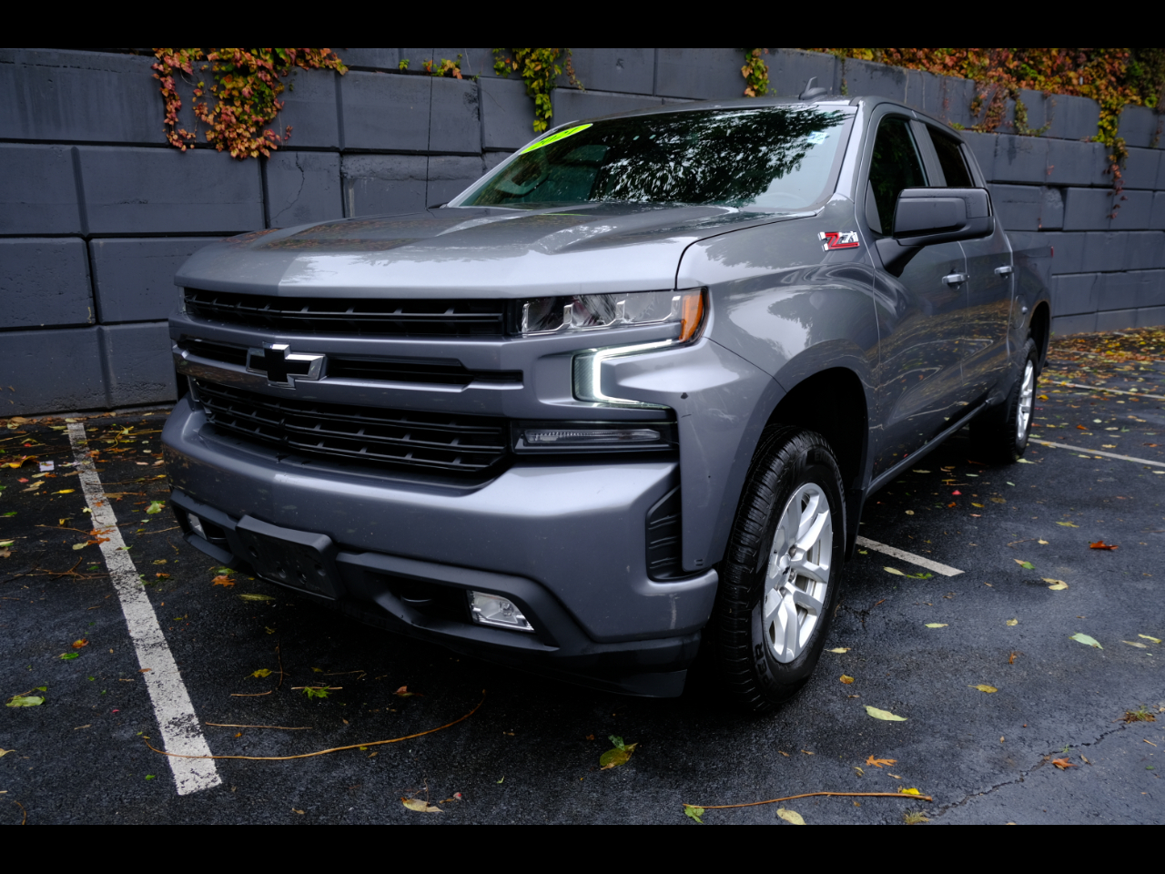 2021 Chevrolet Silverado 1500 4WD Crew Cab 147" RST