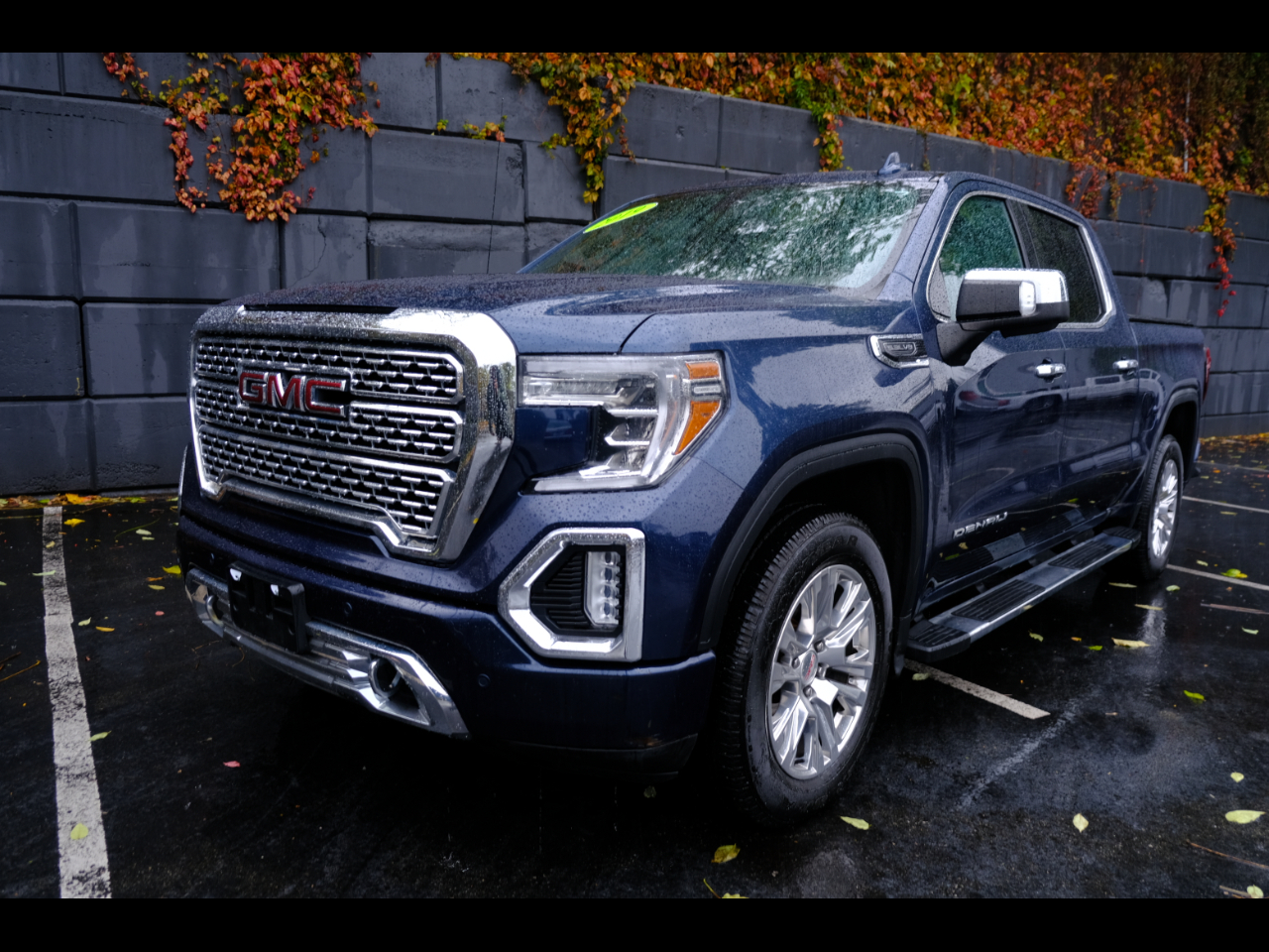 2019 GMC Sierra 1500 4WD Crew Cab 147" Denali