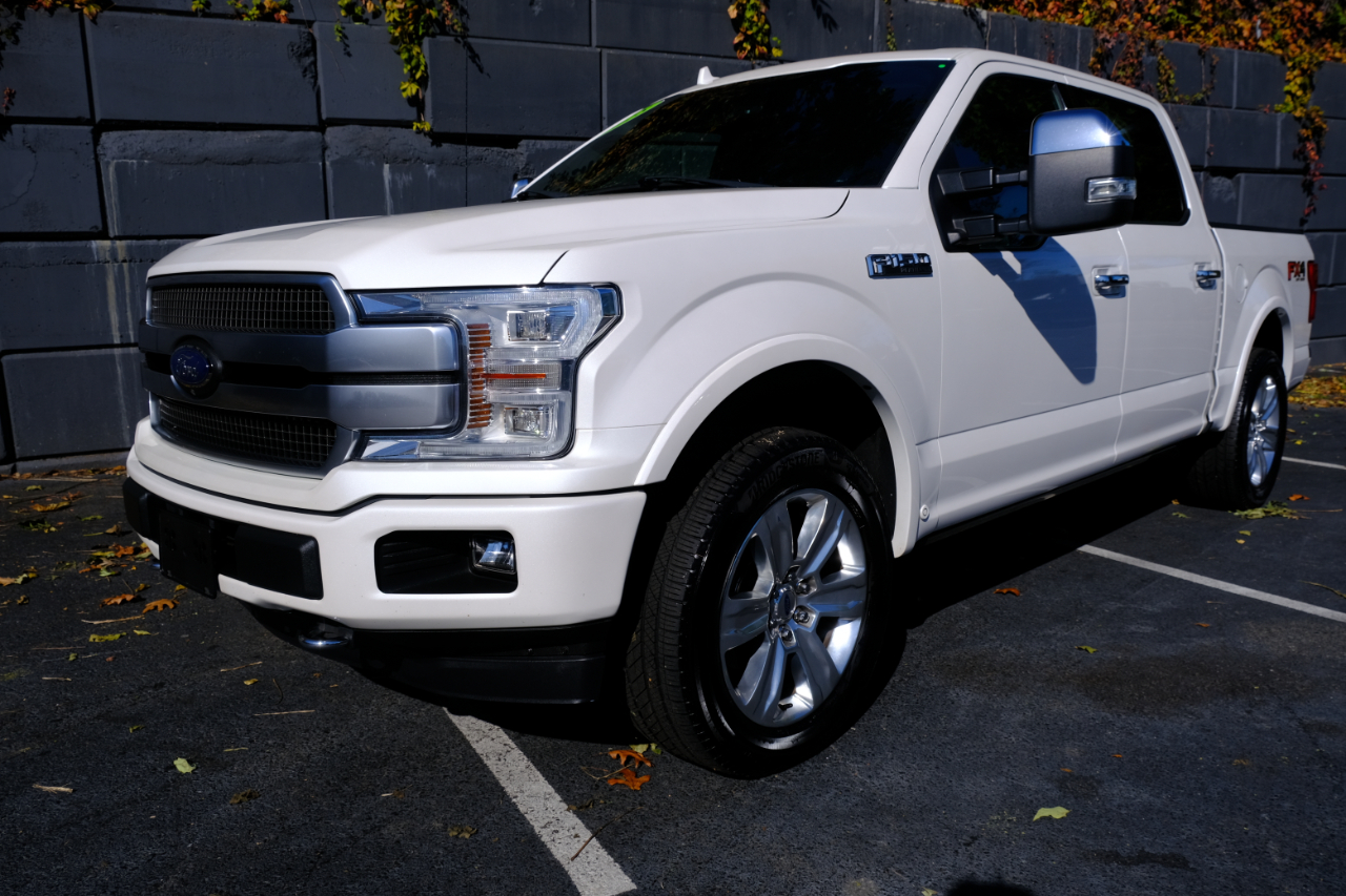 2018 Ford F-150 Platinum SuperCrew 6.5-ft. Bed 4WD