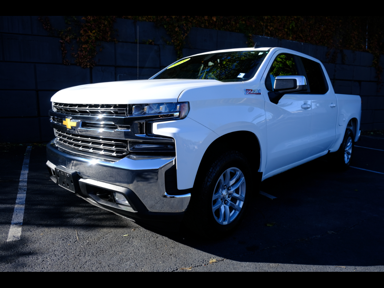 2019 Chevrolet Silverado 1500 4WD Crew Cab 147" LT