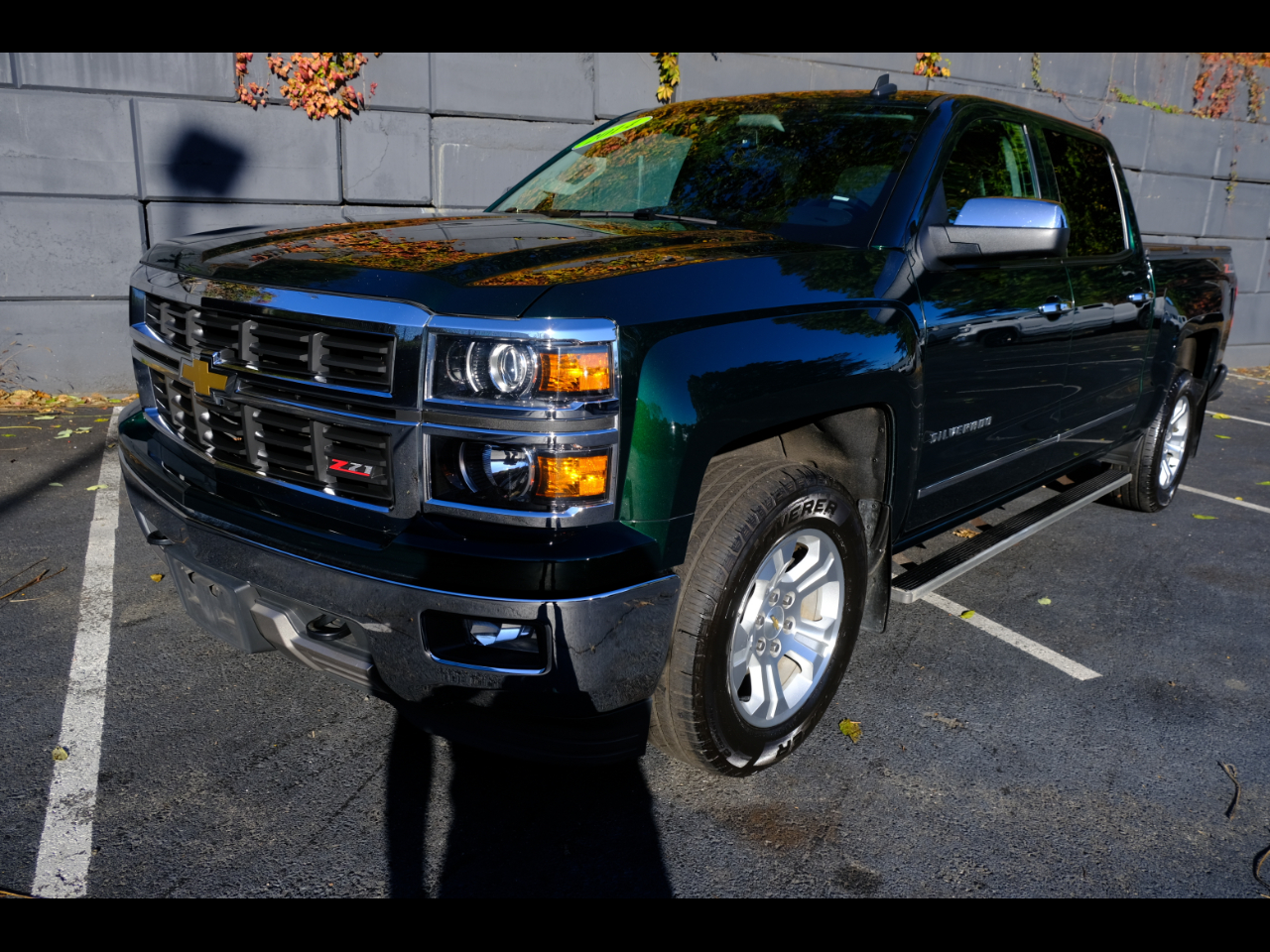 2014 Chevrolet Silverado 1500 4WD Crew Cab 143.5" LTZ w/2LZ