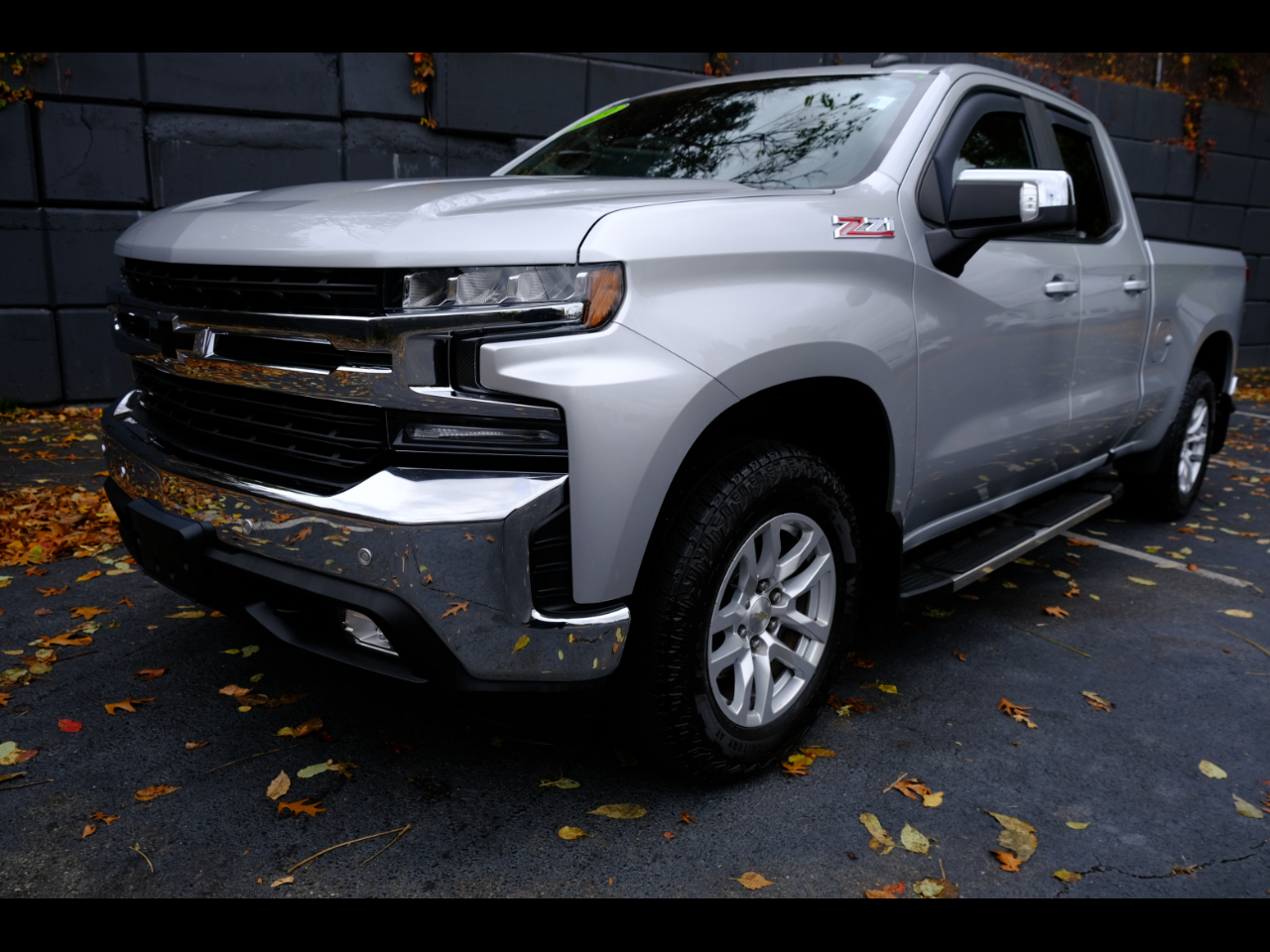 2019 Chevrolet Silverado 1500 4WD Double Cab 147" LT