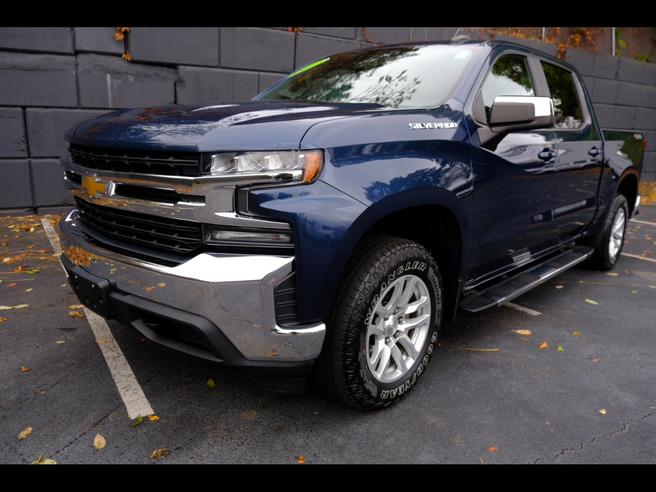 2019 Chevrolet Silverado 1500 4WD Crew Cab 147" LT