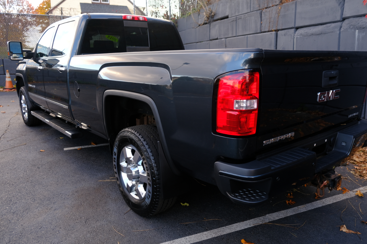 GMC Sierra 3500HD 4WD Crew Cab 167.7" Denali 2018