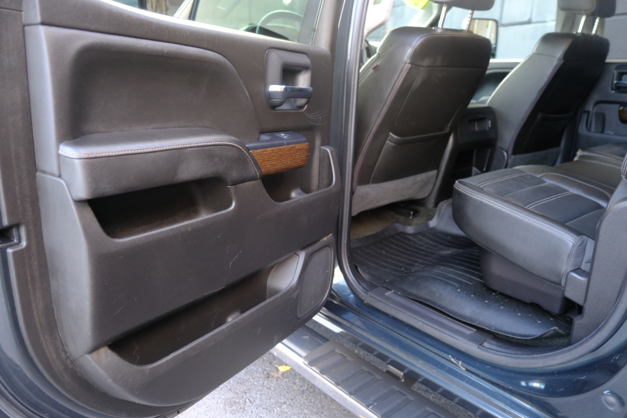 GMC Sierra 3500HD 4WD Crew Cab 167.7" Denali 2018