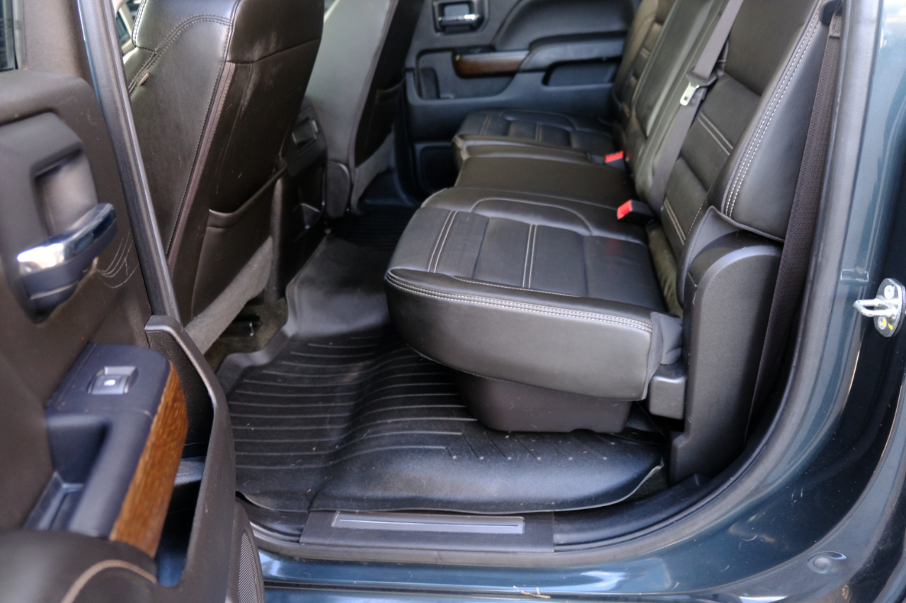 GMC Sierra 3500HD 4WD Crew Cab 167.7" Denali 2018