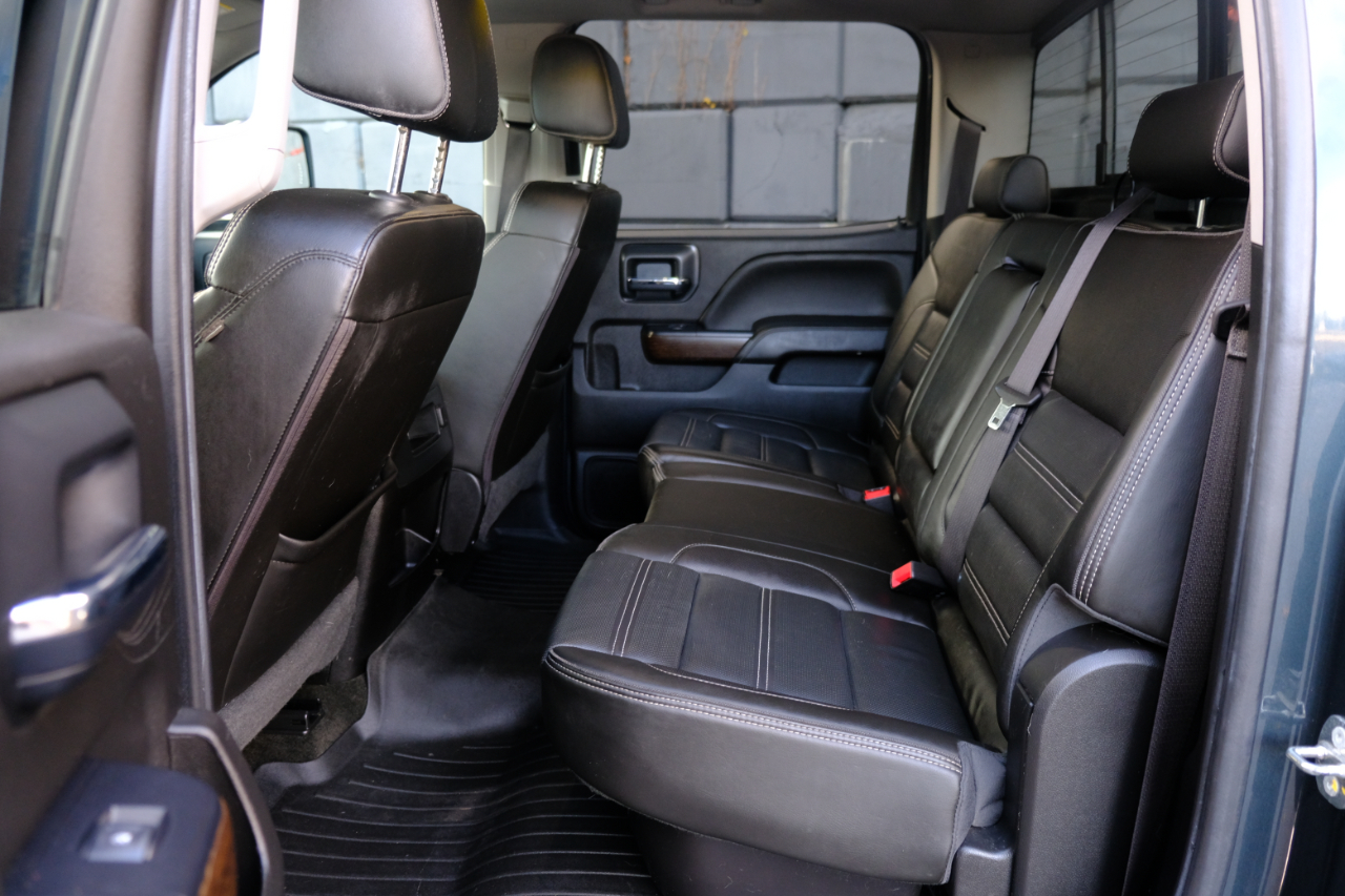 GMC Sierra 3500HD 4WD Crew Cab 167.7" Denali 2018