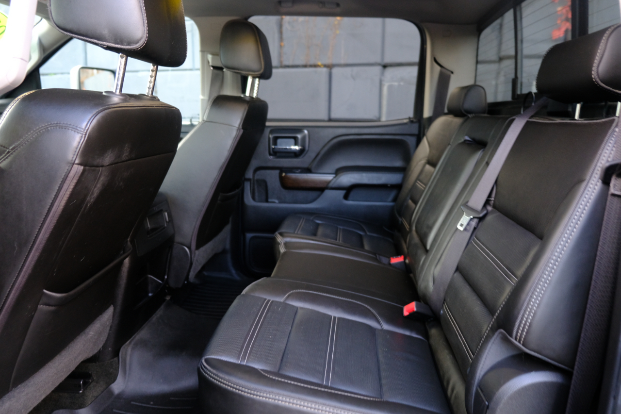 GMC Sierra 3500HD 4WD Crew Cab 167.7" Denali 2018