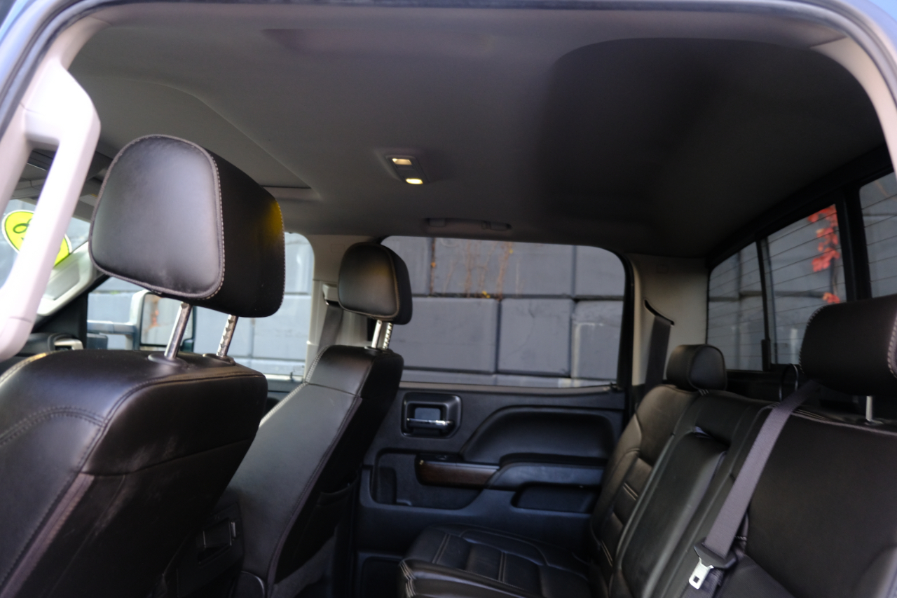 GMC Sierra 3500HD 4WD Crew Cab 167.7" Denali 2018