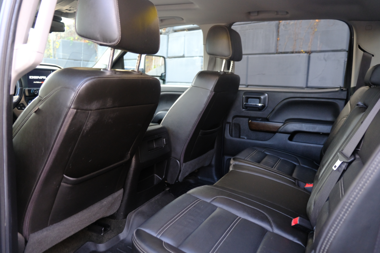 GMC Sierra 3500HD 4WD Crew Cab 167.7" Denali 2018