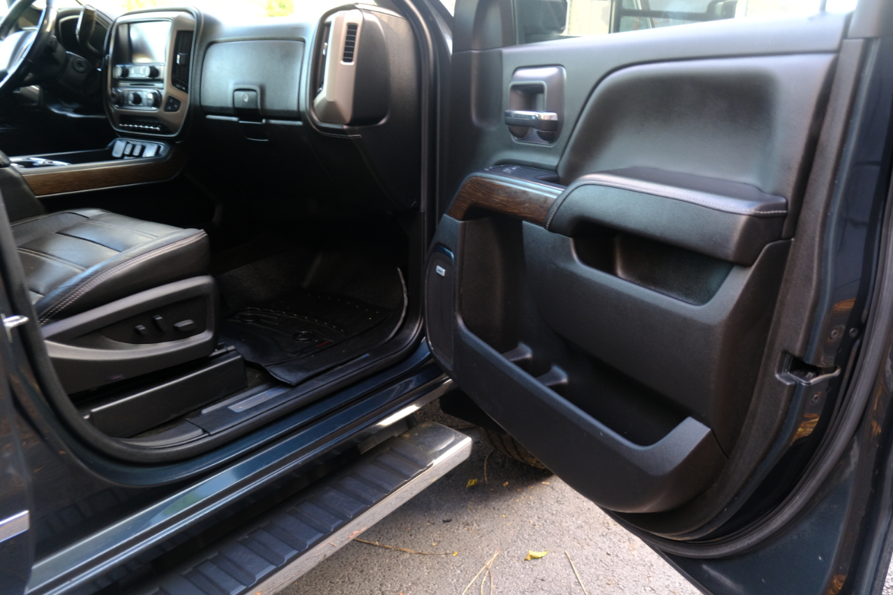 GMC Sierra 3500HD 4WD Crew Cab 167.7" Denali 2018