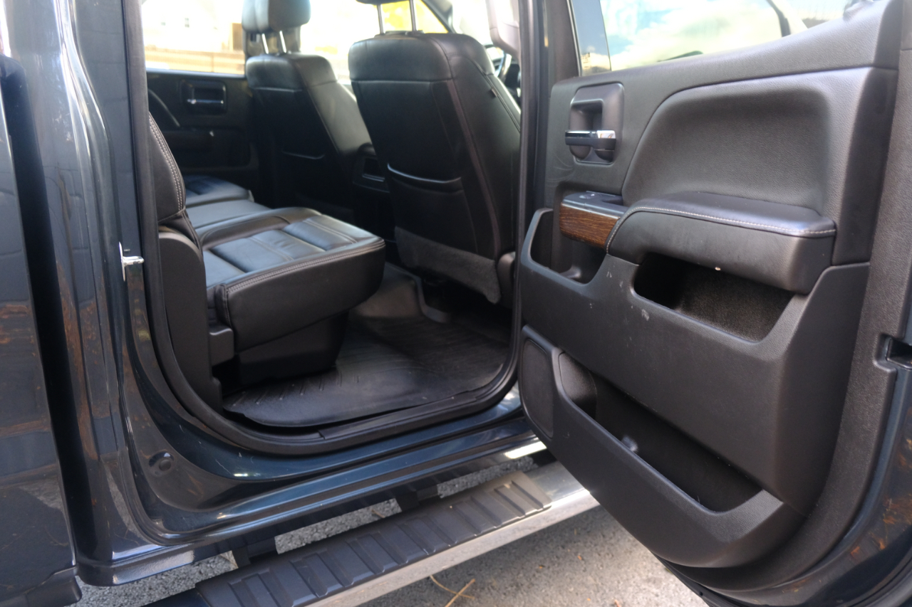 GMC Sierra 3500HD 4WD Crew Cab 167.7" Denali 2018