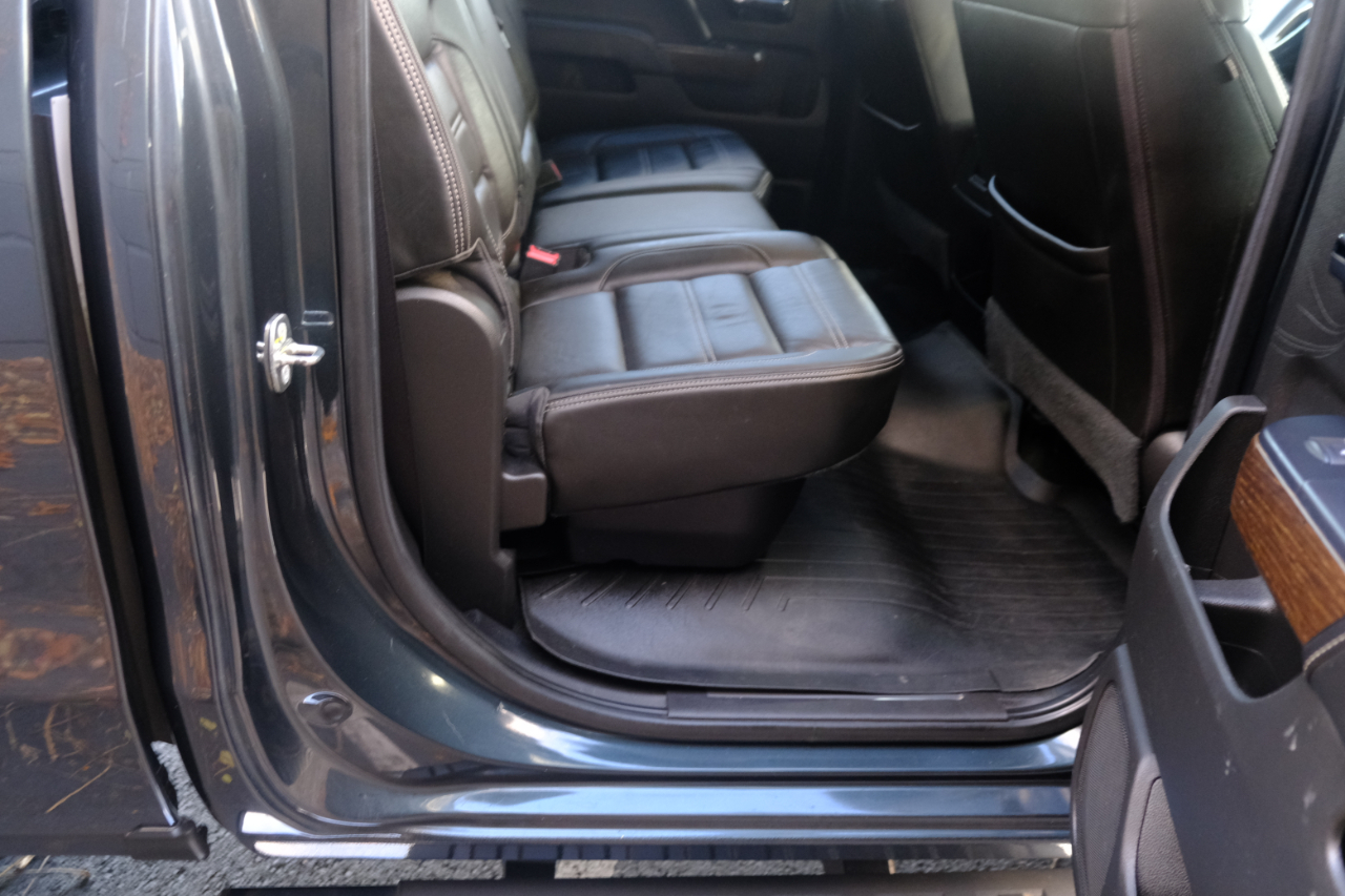 GMC Sierra 3500HD 4WD Crew Cab 167.7" Denali 2018