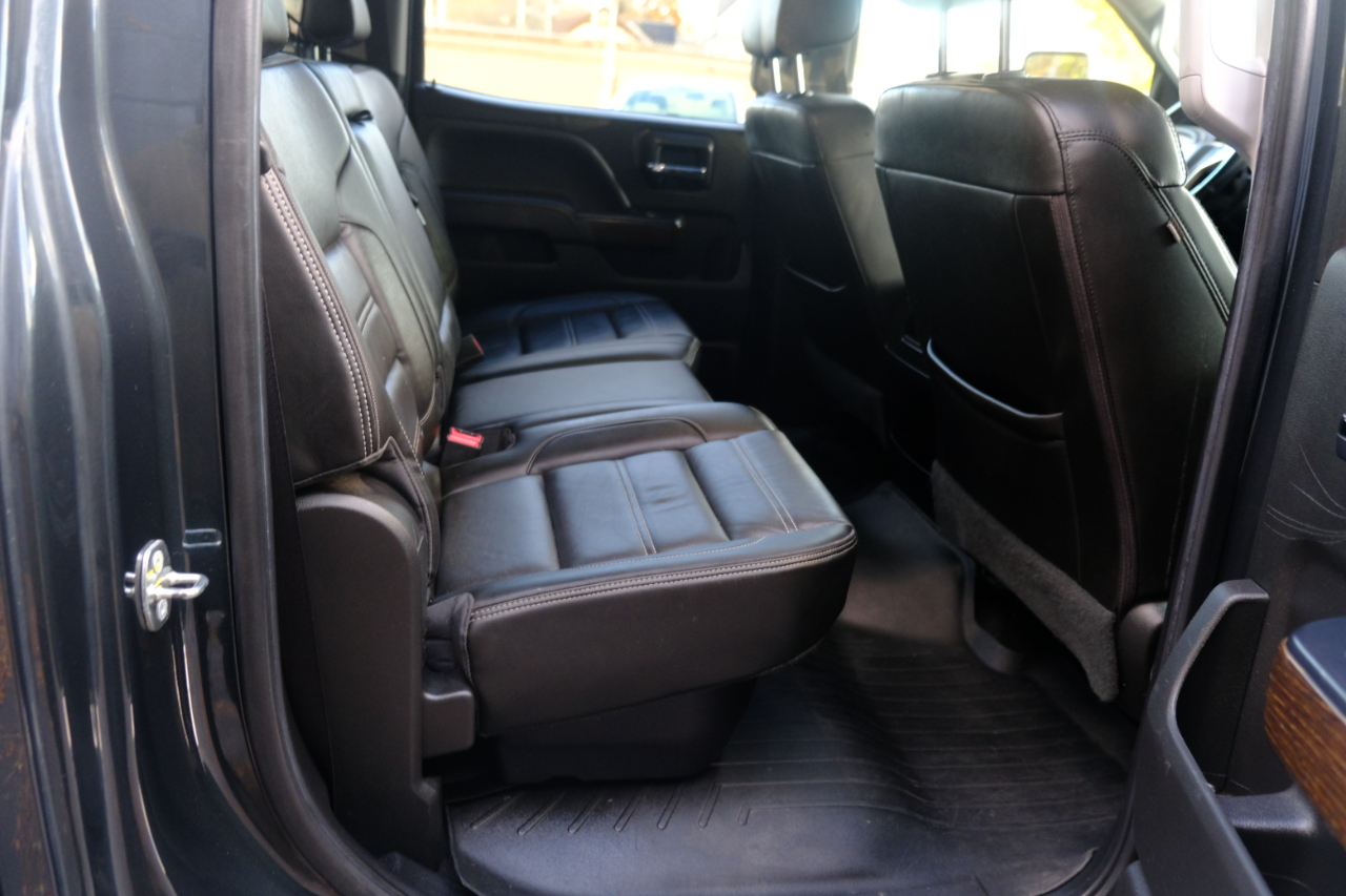 GMC Sierra 3500HD 4WD Crew Cab 167.7" Denali 2018