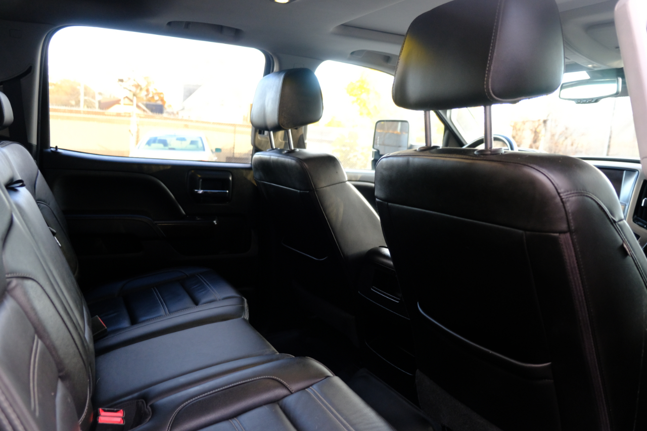 GMC Sierra 3500HD 4WD Crew Cab 167.7" Denali 2018