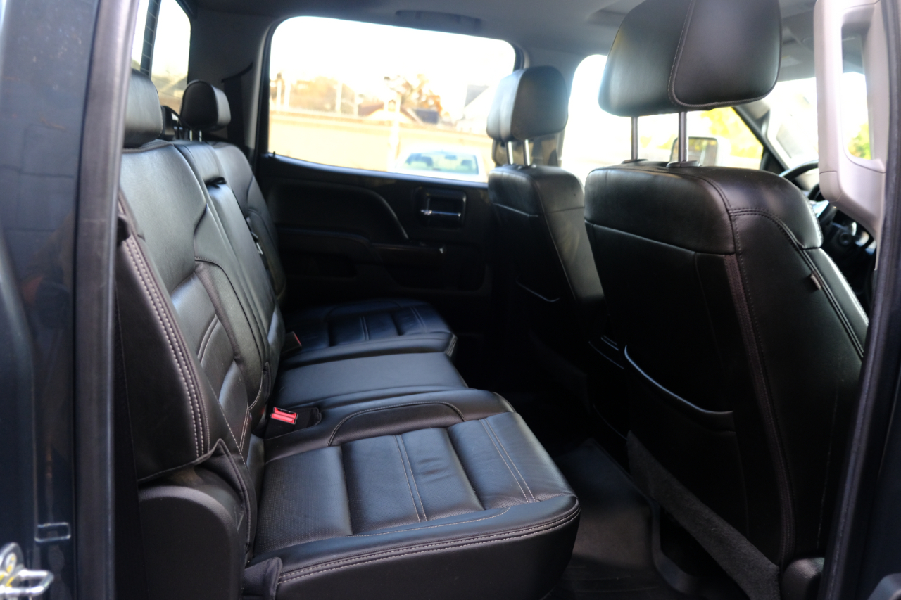 GMC Sierra 3500HD 4WD Crew Cab 167.7" Denali 2018