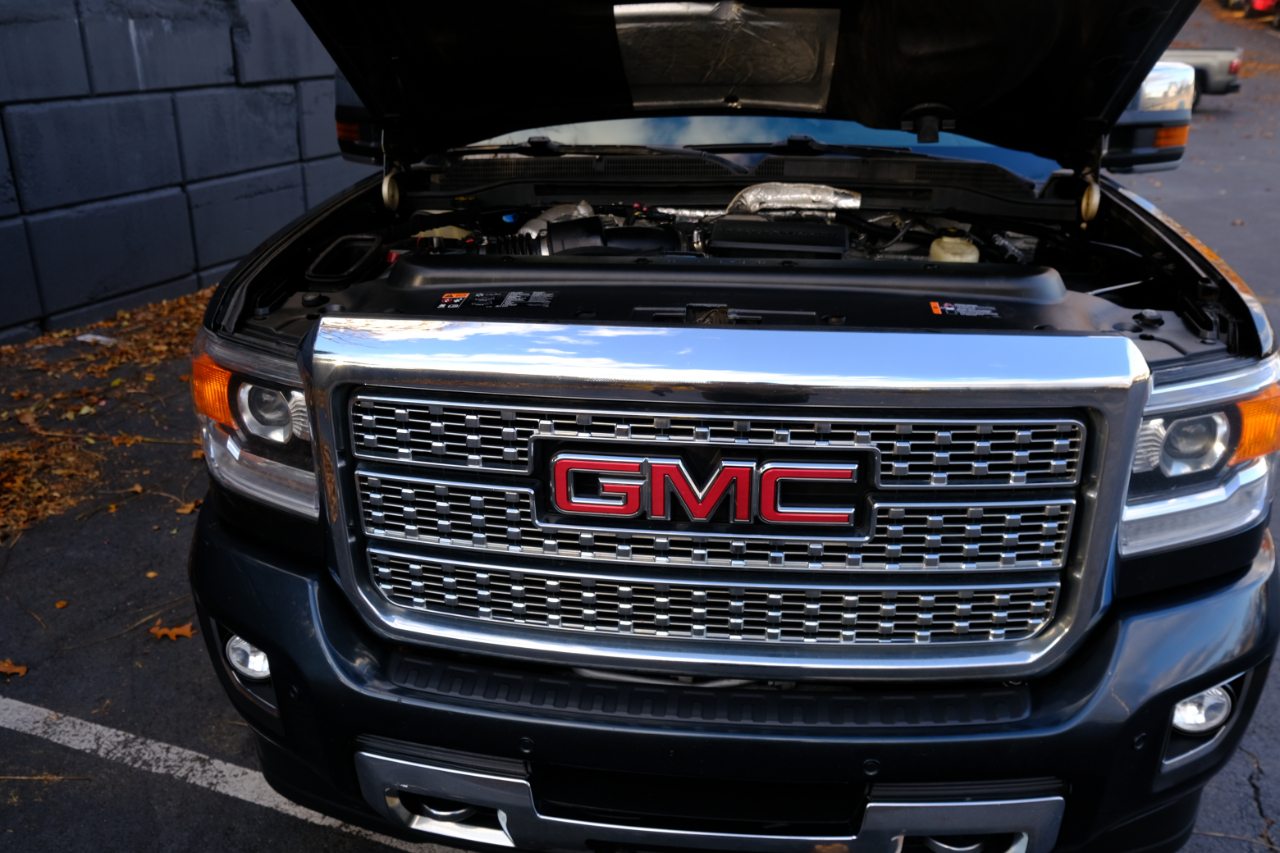 GMC Sierra 3500HD 4WD Crew Cab 167.7" Denali 2018
