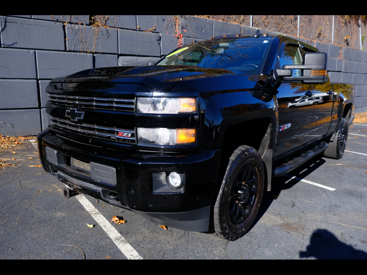 2019 Chevrolet Silverado 2500HD 4WD Crew Cab 153.7" LTZ
