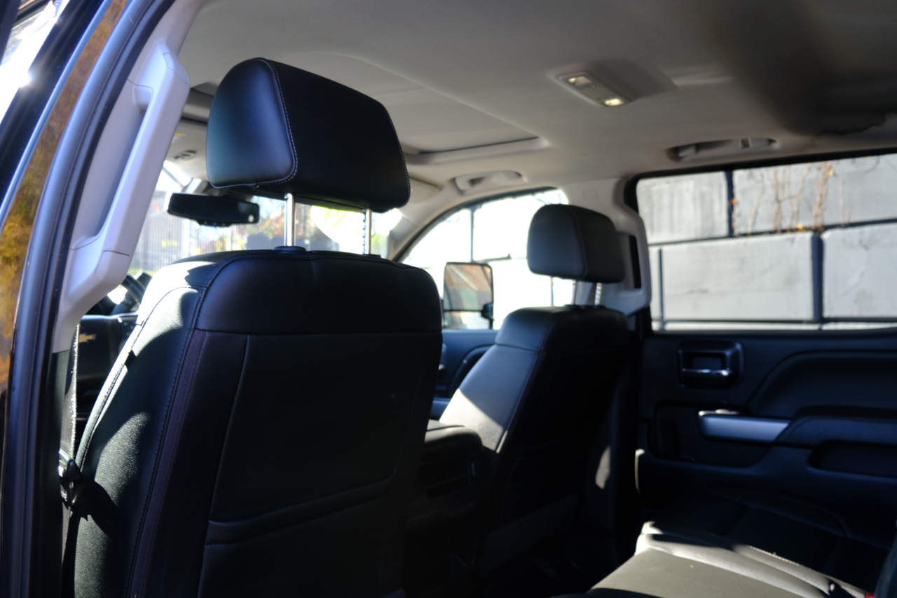 Chevrolet Silverado 2500HD 4WD Crew Cab 153.7" LTZ 2019