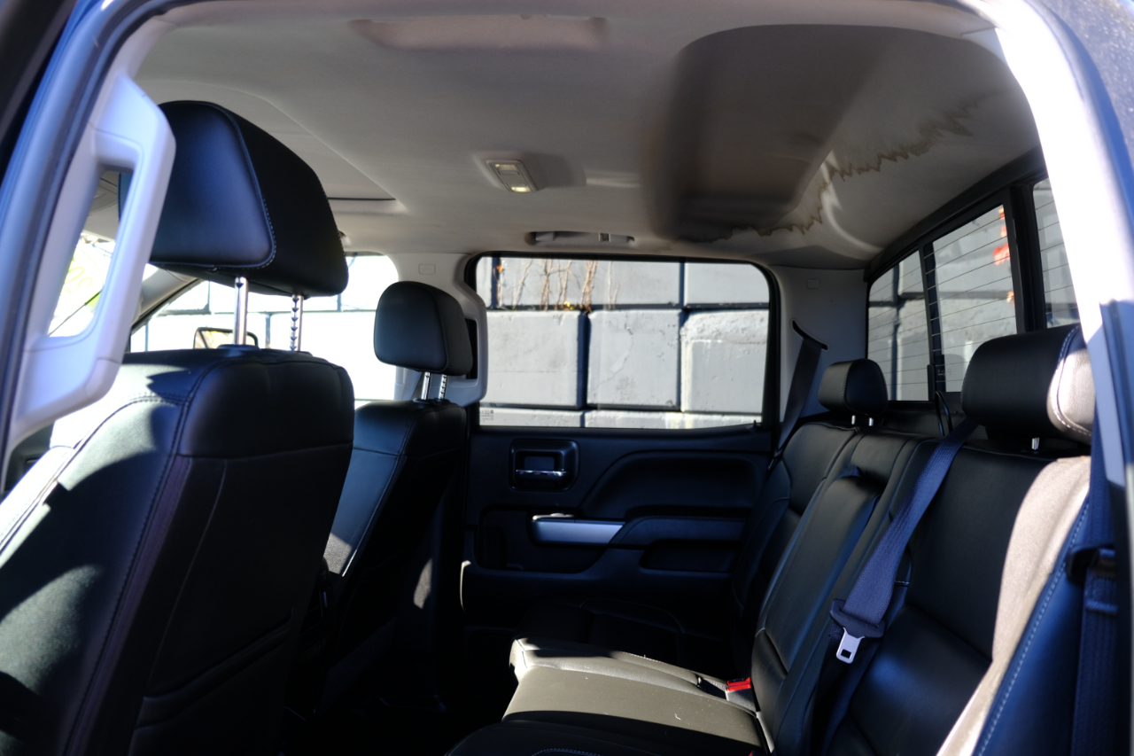 Chevrolet Silverado 2500HD 4WD Crew Cab 153.7" LTZ 2019