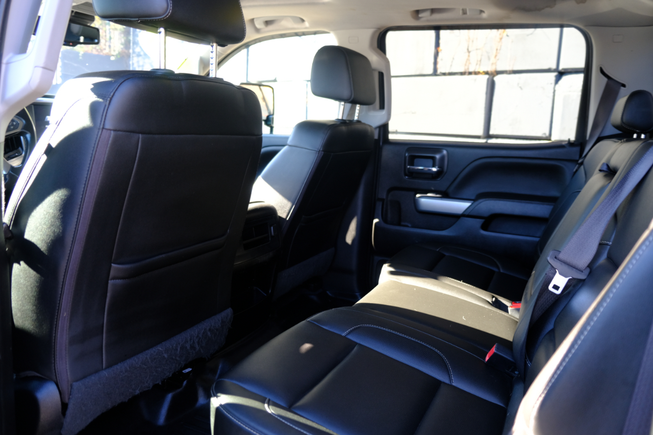 Chevrolet Silverado 2500HD 4WD Crew Cab 153.7" LTZ 2019