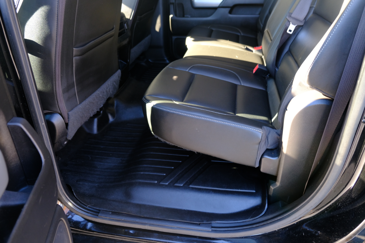 Chevrolet Silverado 2500HD 4WD Crew Cab 153.7" LTZ 2019