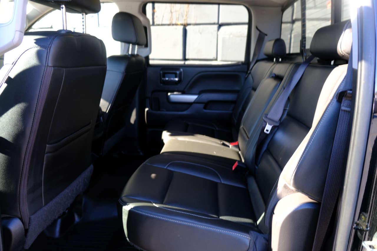 Chevrolet Silverado 2500HD 4WD Crew Cab 153.7" LTZ 2019