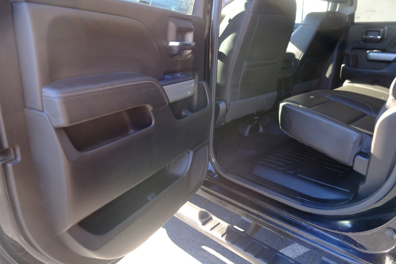 Chevrolet Silverado 2500HD 4WD Crew Cab 153.7" LTZ 2019