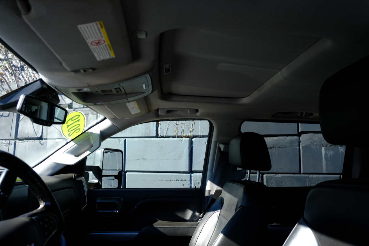 Chevrolet Silverado 2500HD 4WD Crew Cab 153.7" LTZ 2019