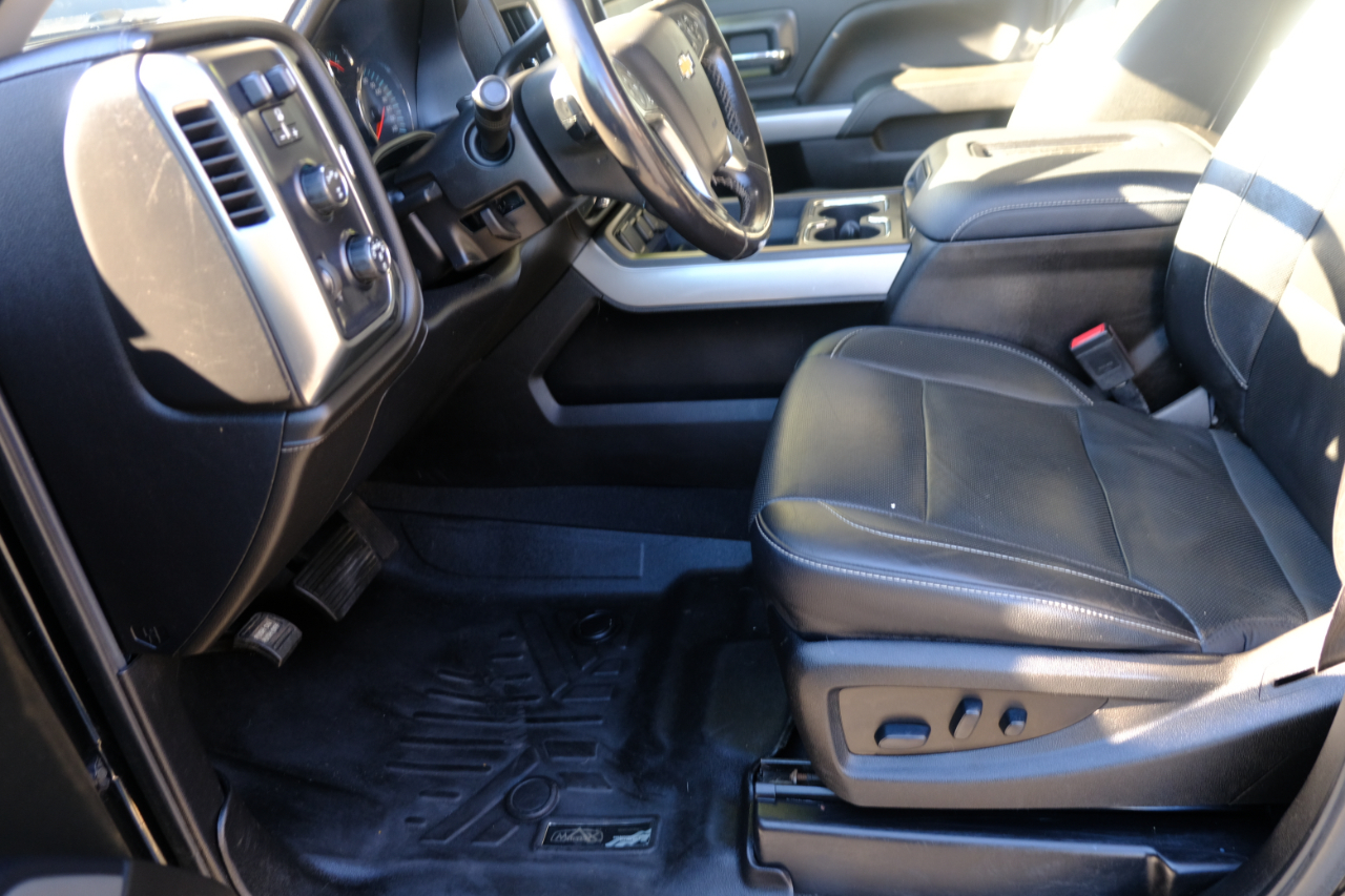 Chevrolet Silverado 2500HD 4WD Crew Cab 153.7" LTZ 2019