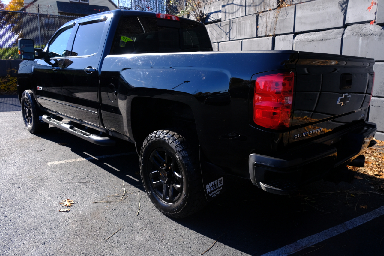 Chevrolet Silverado 2500HD 4WD Crew Cab 153.7" LTZ 2019