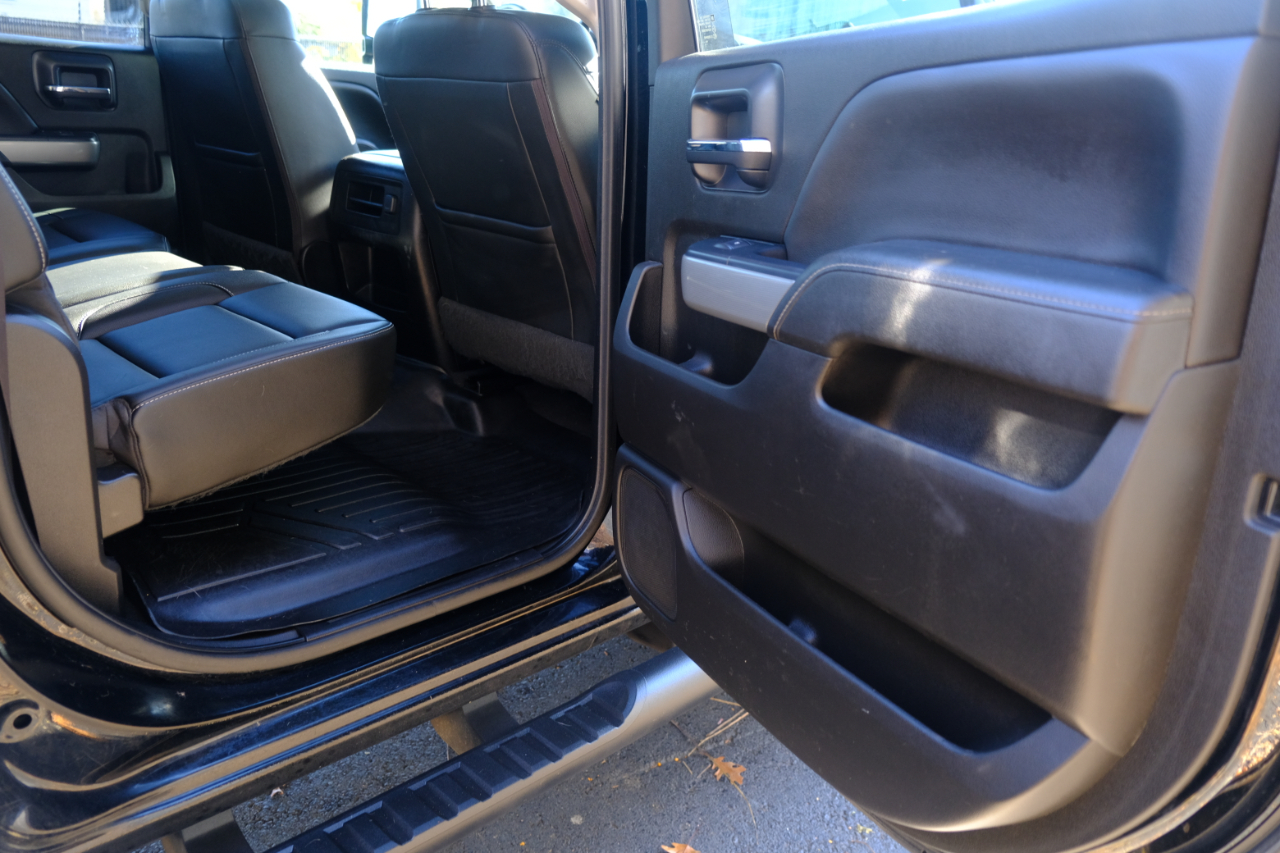 Chevrolet Silverado 2500HD 4WD Crew Cab 153.7" LTZ 2019