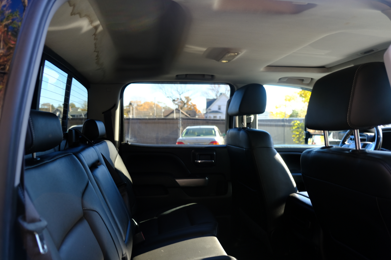 Chevrolet Silverado 2500HD 4WD Crew Cab 153.7" LTZ 2019