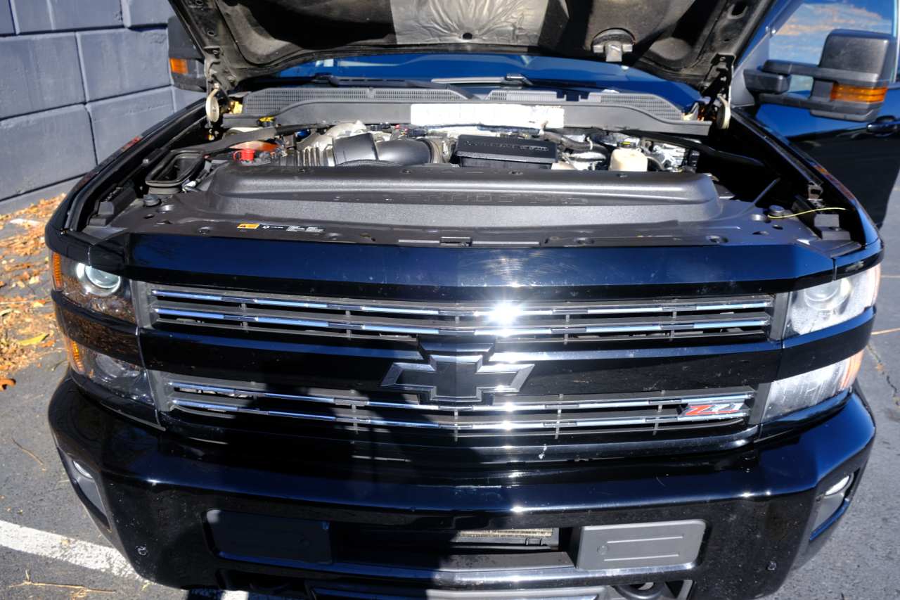Chevrolet Silverado 2500HD 4WD Crew Cab 153.7" LTZ 2019