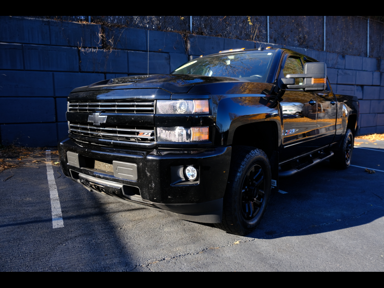 2019 Chevrolet Silverado 2500HD 4WD Crew Cab 153.7" LTZ