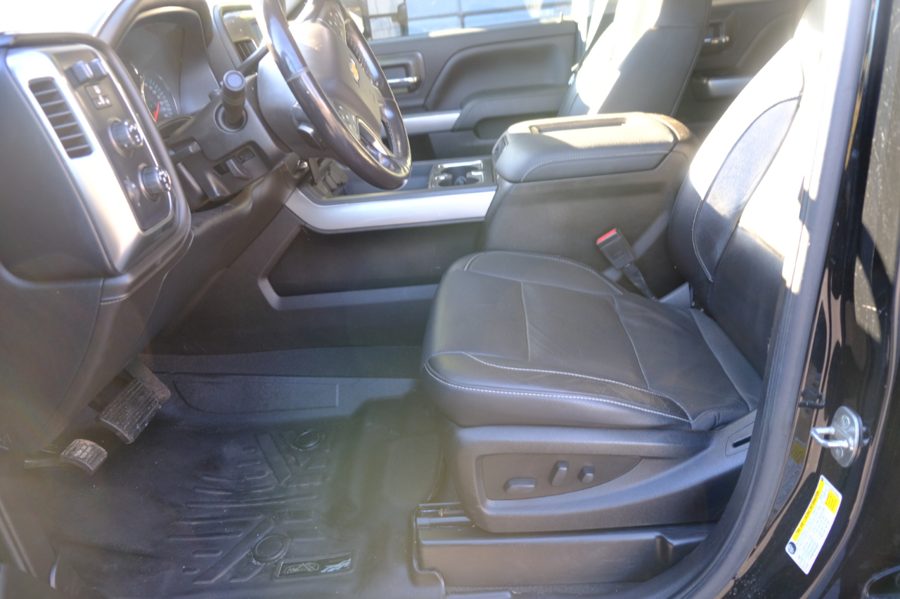 Chevrolet Silverado 2500HD 4WD Crew Cab 153.7" LTZ 2019