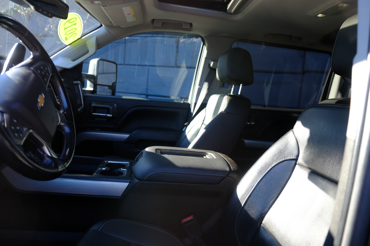 Chevrolet Silverado 2500HD 4WD Crew Cab 153.7" LTZ 2019