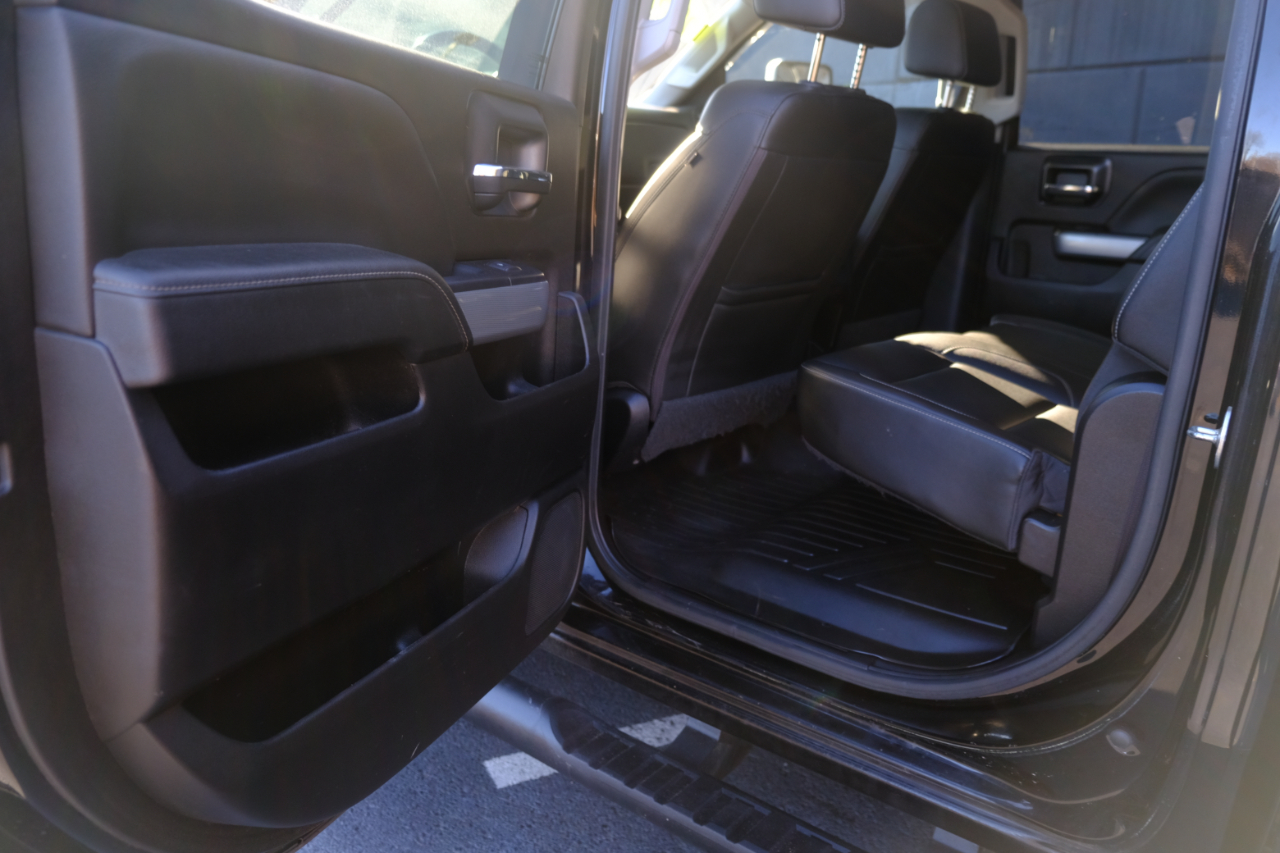 Chevrolet Silverado 2500HD 4WD Crew Cab 153.7" LTZ 2019