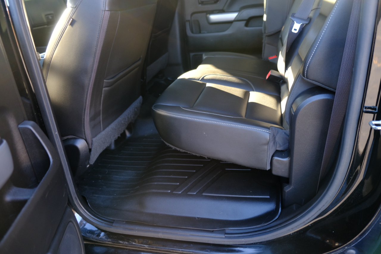 Chevrolet Silverado 2500HD 4WD Crew Cab 153.7" LTZ 2019