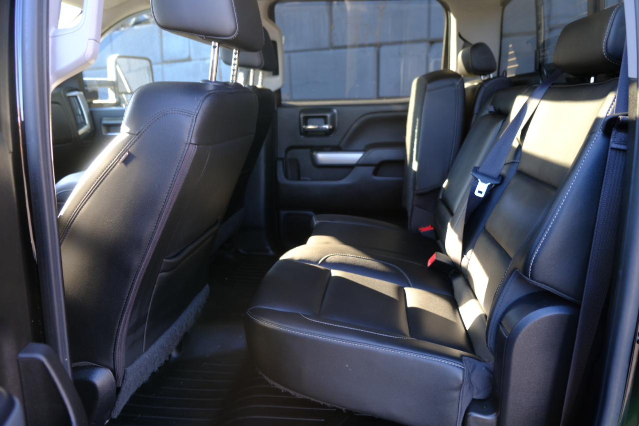 Chevrolet Silverado 2500HD 4WD Crew Cab 153.7" LTZ 2019