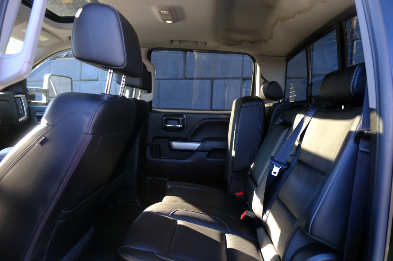 Chevrolet Silverado 2500HD 4WD Crew Cab 153.7" LTZ 2019