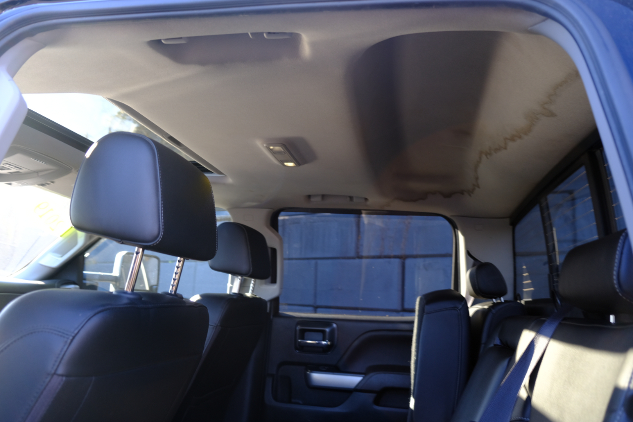 Chevrolet Silverado 2500HD 4WD Crew Cab 153.7" LTZ 2019