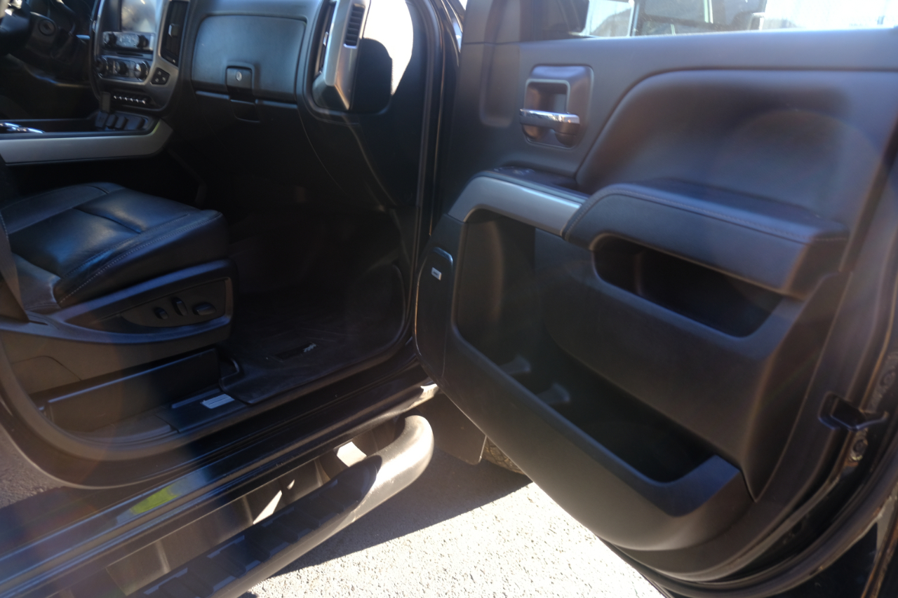 Chevrolet Silverado 2500HD 4WD Crew Cab 153.7" LTZ 2019