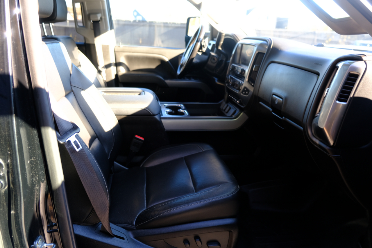 Chevrolet Silverado 2500HD 4WD Crew Cab 153.7" LTZ 2019