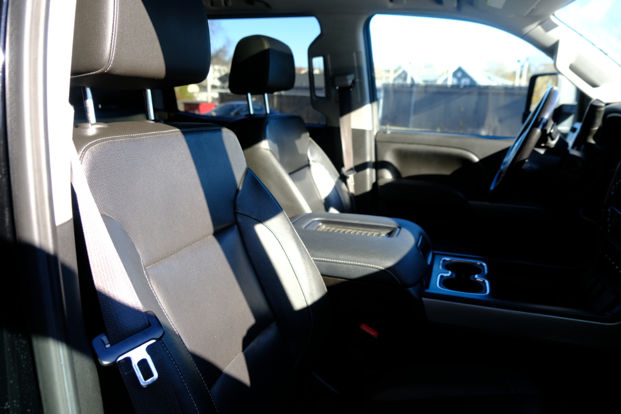 Chevrolet Silverado 2500HD 4WD Crew Cab 153.7" LTZ 2019