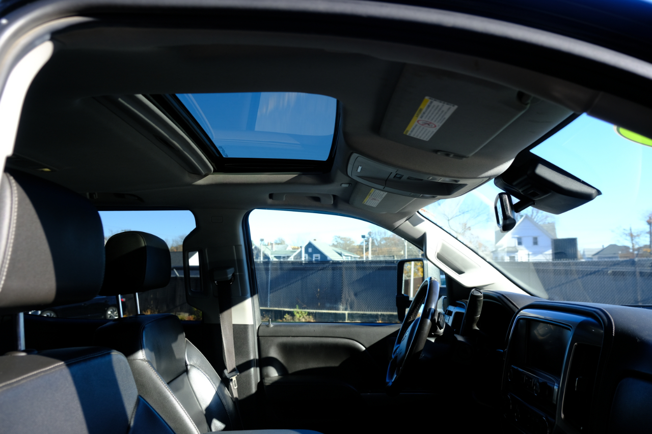 Chevrolet Silverado 2500HD 4WD Crew Cab 153.7" LTZ 2019