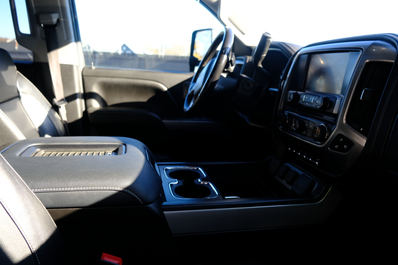 Chevrolet Silverado 2500HD 4WD Crew Cab 153.7" LTZ 2019