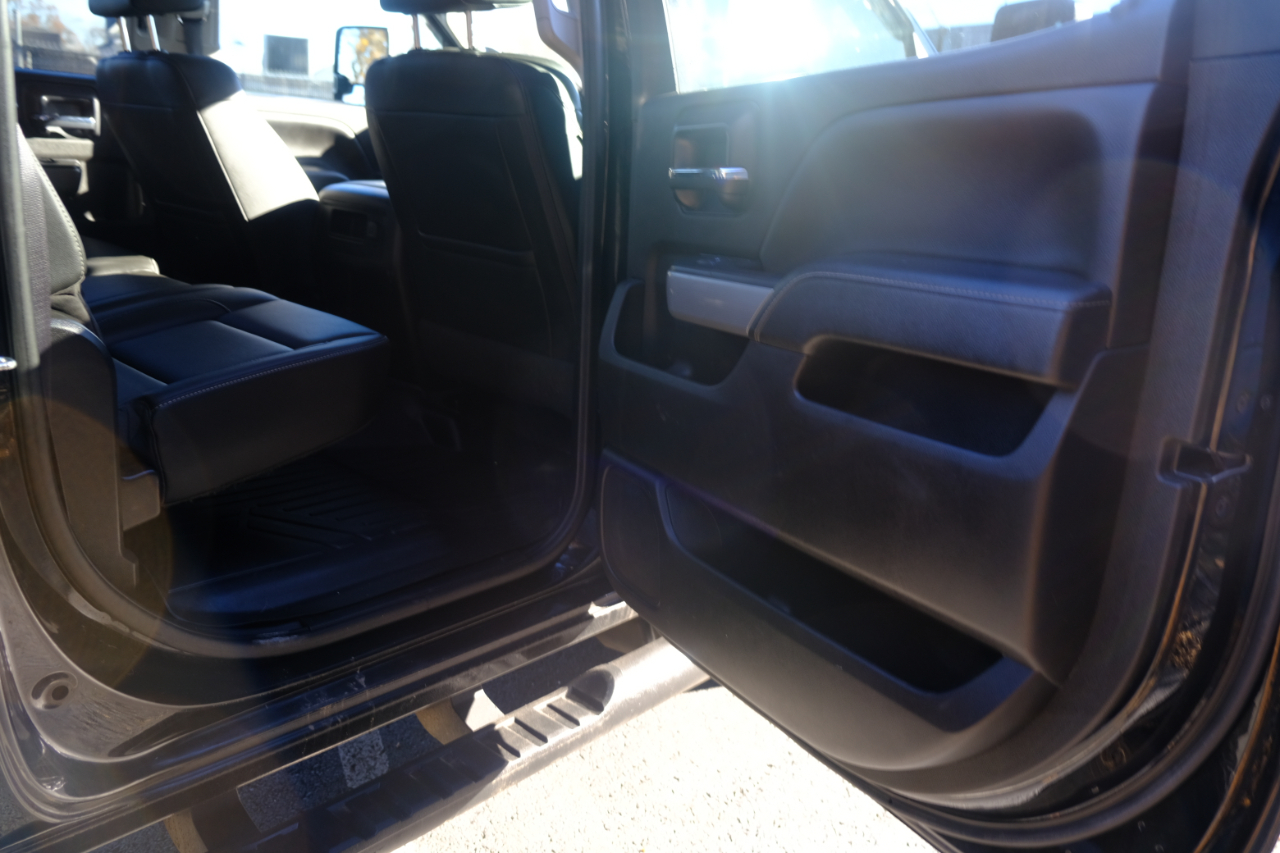 Chevrolet Silverado 2500HD 4WD Crew Cab 153.7" LTZ 2019